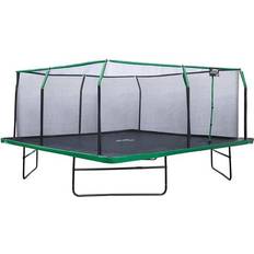 Upper Bounce Square Trampoline 488x488cm + Safety Net