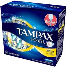 Menstrual Protection Tampax Pearl Regular Fragrance Free 36-pack