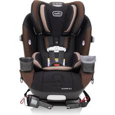 Brown Child Car Seats Evenflo All4One DLX with SensorSafe
