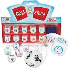 Activity Toys Roll A Story Dice Game
