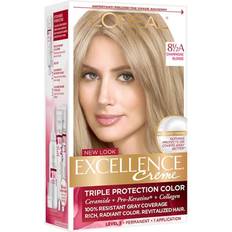 Hair Dyes & Color Treatments L'Oréal Paris Excellence Hair Color, 8.5A Champagne Blonde CVS