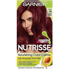 Reddish brown hair dye Garnier Nutrisse Nourishing Color Creme #56 Medium Reddish Brown