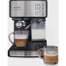 Espresso Machines Mr. Coffee Cafe Barista