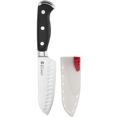 Sabatier Acacia Forged Triple Rivet Edgekeeper Knife Block Set, 15-Piece, White