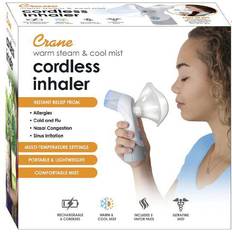 Crane Warm Steam & Cool Mist Cordless Inhaler Inhalator