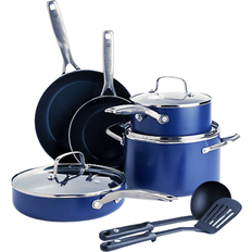 Cookware on sale Blue Diamond - Cookware Set with lid 10 Parts
