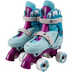 Blue Inlines & Roller Skates Disney Frozen Quad Jr