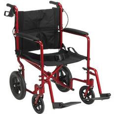 Crutches & Medical Aids Drive Medical Lightweight Expedition Aluminum Transport Chair
