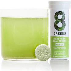 8 GREENS Real Greens Original Melon 10