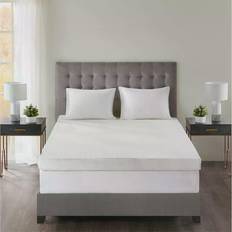 Bed Linen Sleep Philosophy Flexapedic Mattress Cover White (203.2x152.4cm)