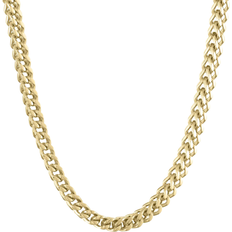 Lynx - All Stainless Steel Chain with Silver and Gold Tones