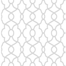 Silver Wallpaper Nuwallpaper Clearly Cool Raised Ink (NU2877)