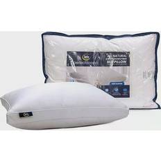 Pillows Serta Side Sleeper Down Pillow White (86.36x45.72cm)