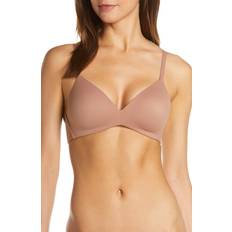 Wacoal How Perfect Wire Free T-shirt Bra - Rose Dust • Price »