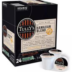 Coffee Capsules K-cups & Coffee Pods Keurig Tully’s Hawaiian Blend 24pcs