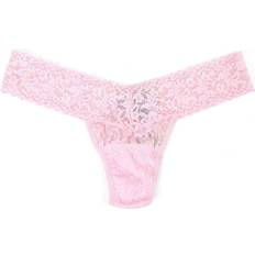 Hanky Panky Bekleidung Hanky Panky Signature Lace Low Rise Thong - Bliss Pink