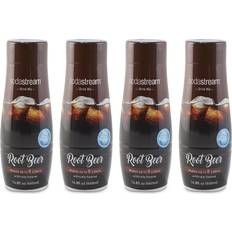 Plastic Soft Drinks Makers SodaStream Root Beer 4x0.44L