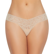 Hanky Panky Clothing Hanky Panky Signature Lace Low Rise Thong - Chai