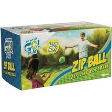Plastic Outdoor Sports Zip Ball Game
