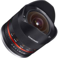 Samyang Fujifilm X Camera Lenses Samyang 8mm F2.8 UMC Fisheye Lens for Fuji X