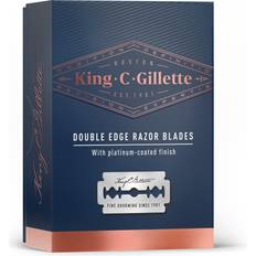 Gillette King.C Double Edge Safety Razor Blades 10-pack