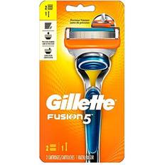 Gillette fusion 5 blades Shaving Accessories Gillette Fusion5 Razor + 2 Cartridge