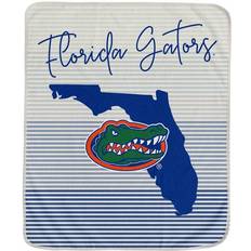 Pegasus Florida Gators Ultra Fleece State Stripe Plush Blanket