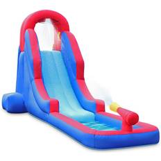 Sunny & Fun Inflatable Water Slide with Built in Water Gun
