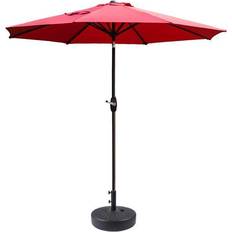 Westin Garden & Outdoor Environment Westin Alexander Patio Umbrella with Round Plastic Base Ø9ft 274.3cm