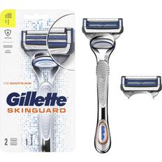 Shaving Accessories Gillette SkinGuard Razor + 2 Cartridges