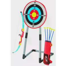 Plastic Bow & Arrows Deluxe Archery Set