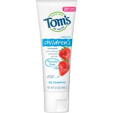 Toothbrushes, Toothpastes & Mouthwashes Tom's of Maine Oral Care Fluoride-Free Children's Toothpaste Silly Strawberry 144g