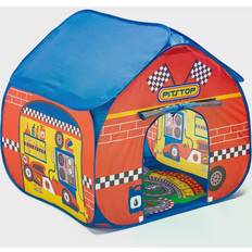 Play Tent Pop it Up Pit Stop Tent with Race Mat