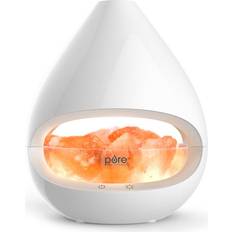 Aroma Therapy Pure Enrichment PureGlow Crystal Himalayan Salt Rock Lamp & Ultrasonic