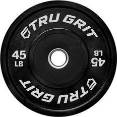 Weight Plates Tru Grit Fitness Bumper Plate Set 2x20kg