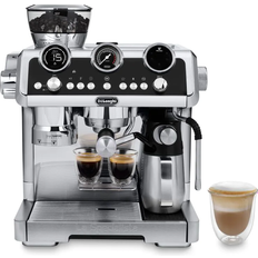 De'Longhi Integrated Coffee Grinder - Integrated Milk Frother Espresso Machines De'Longhi La Specialista Maestro EC9665.M