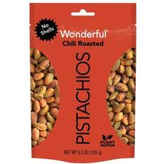 Nuts & Seeds Wonderful Chili Roasted Shelled Pistachios 155.922g
