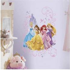 Prinzessinnen Wanddekor RoomMates Disney Princess Wall Graphic Wall Decal