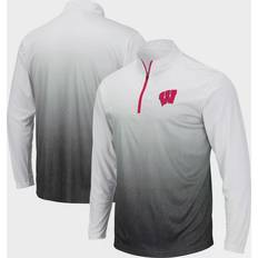 Colosseum Athletics Jackets & Sweaters Colosseum Athletics Wisconsin Badgers Magic Team Logo Quarter-Zip Jacket