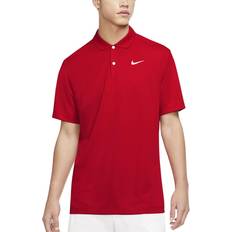Nike Court Dri-Fit Tennis Polo Men - University Red/White
