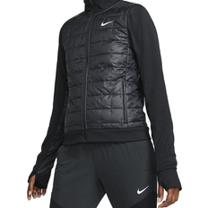 Nike Dame Jakker Nike Therma Fit Synthetic Fill Running Jacket Women - Black