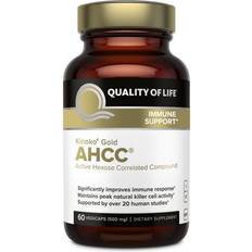 Ahcc Kinoko Gold AHCC 500 mg 60 Vegicaps