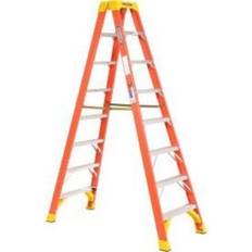 Combination Ladders 8 Ft. Type IA Fiberglass Twin Ladder