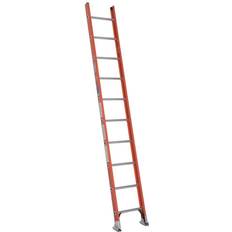 Combination Ladders Werner 10 Ft. Type IA Fiberglass Straight Ladder