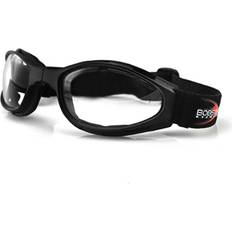 Ski Wear & Ski Equipment Bobster Crossfire Goggles (Black/Clear Lens)