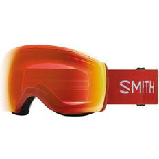 Snow goggle Ski Wear & Ski Equipment Smith Skyline XL Snow Goggle - Clay Red Landscape/Everyday Red Mirror One Size