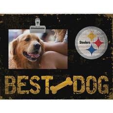 Fan Creations Pittsburgh Steelers Best Dog Clip Photo Frame