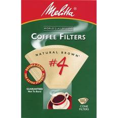 Melitta Coffee Maker Accessories Melitta Natural Brown 100st