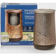 Cordless Aroma Therapy Yankee Candle Scent Light Aroma Diffuser Sage & Citrus Kit