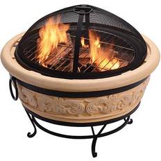 Teamson Fire Pits & Fire Baskets Teamson Home Outdoor Fire Pit with Base 27"